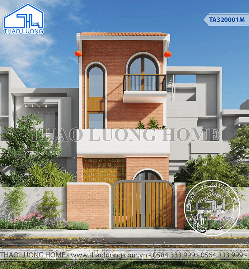 XÂY DỰNG NHÀ PHỐ ĐỒNG NAI - THẢO LƯƠNG HOME 1