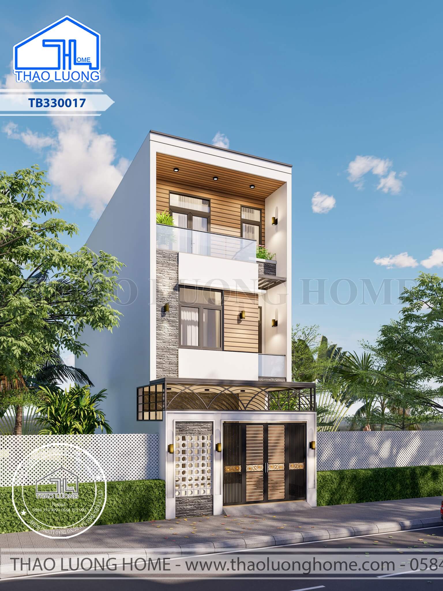 XÂY DỰNG NHÀ PHỐ ĐỒNG NAI - THẢO LƯƠNG HOME  2