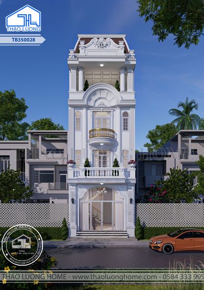 XÂY DỰNG NHÀ PHỐ ĐỒNG NAI - THẢO LƯƠNG HOME 3