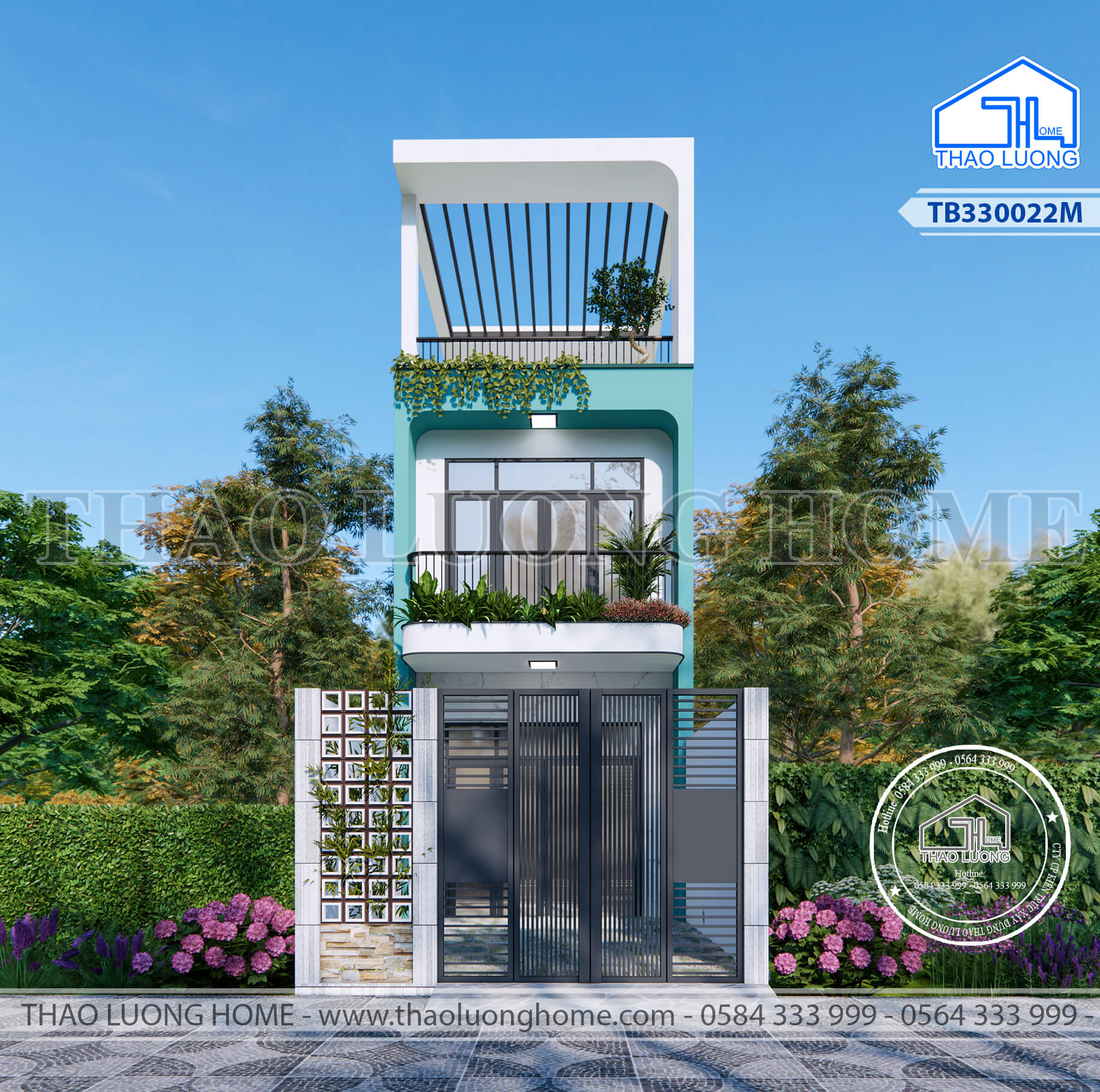 XÂY DỰNG NHÀ PHỐ ĐỒNG NAI - THẢO LƯƠNG HOME  4