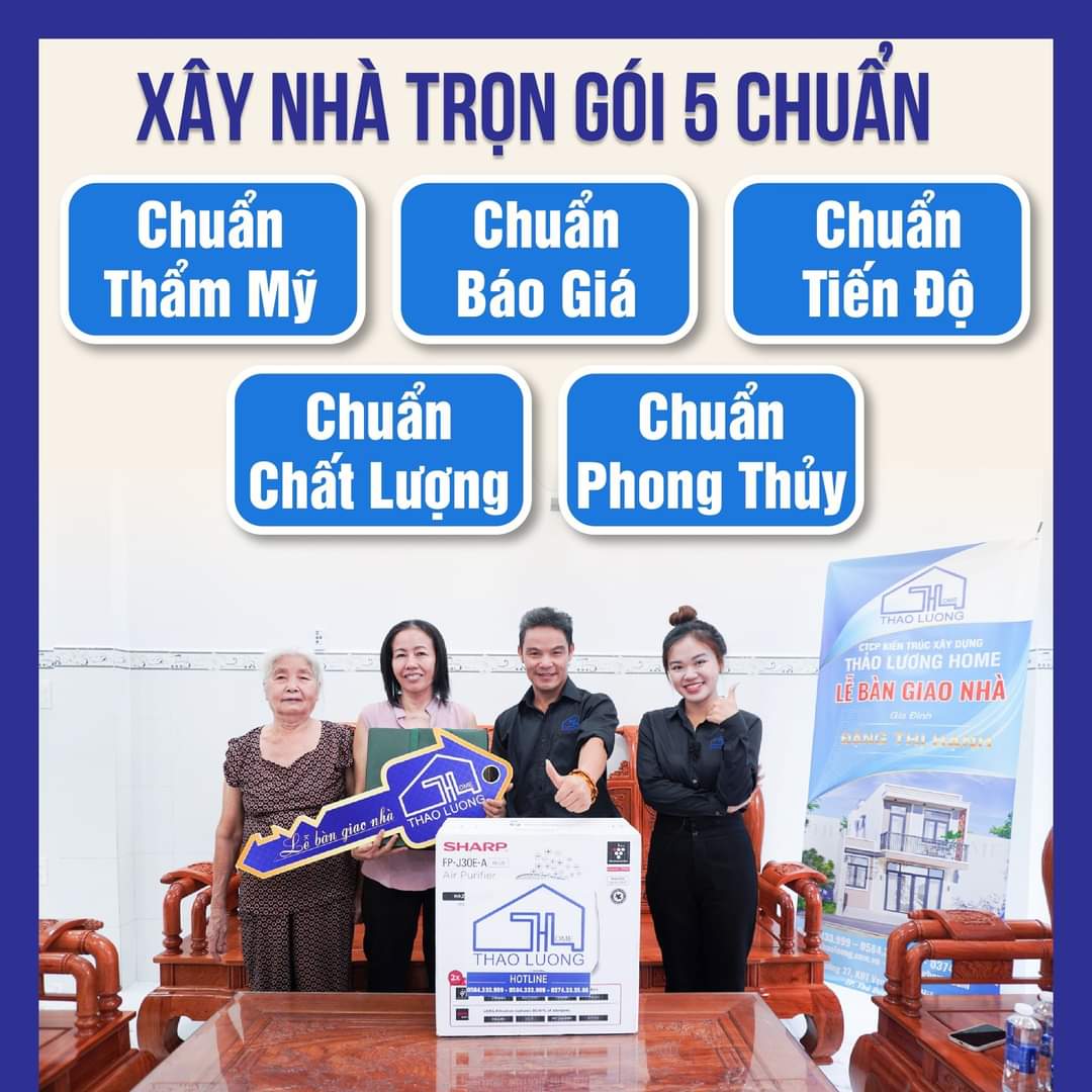 XÂY DỰNG NHÀ PHỐ ĐỒNG NAI - THẢO LƯƠNG HOME 5