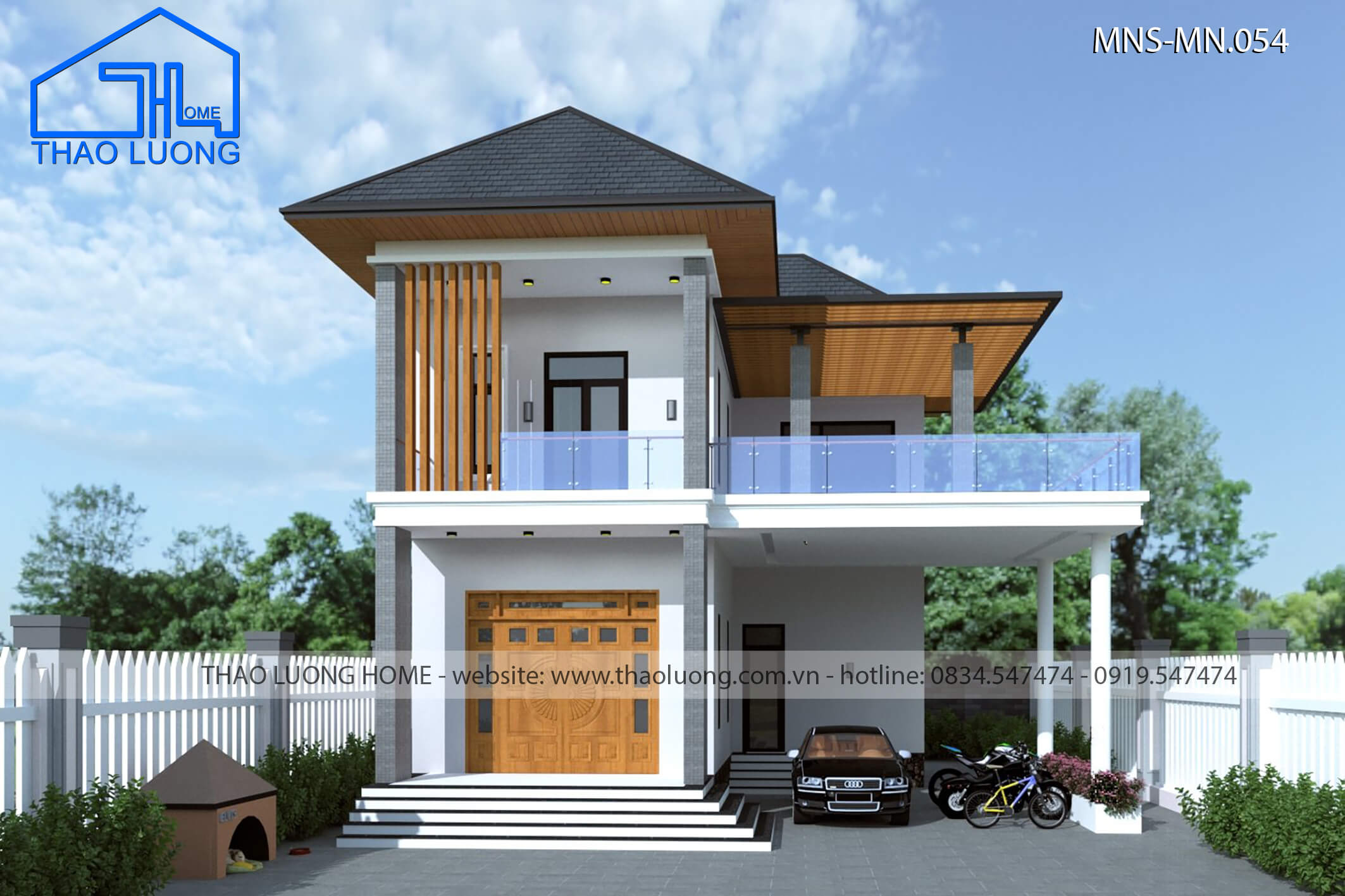 TOP 5 CTY UY TÍN XÂY NHÀ MÁI NHẬT BÌNH PHƯỚC 2