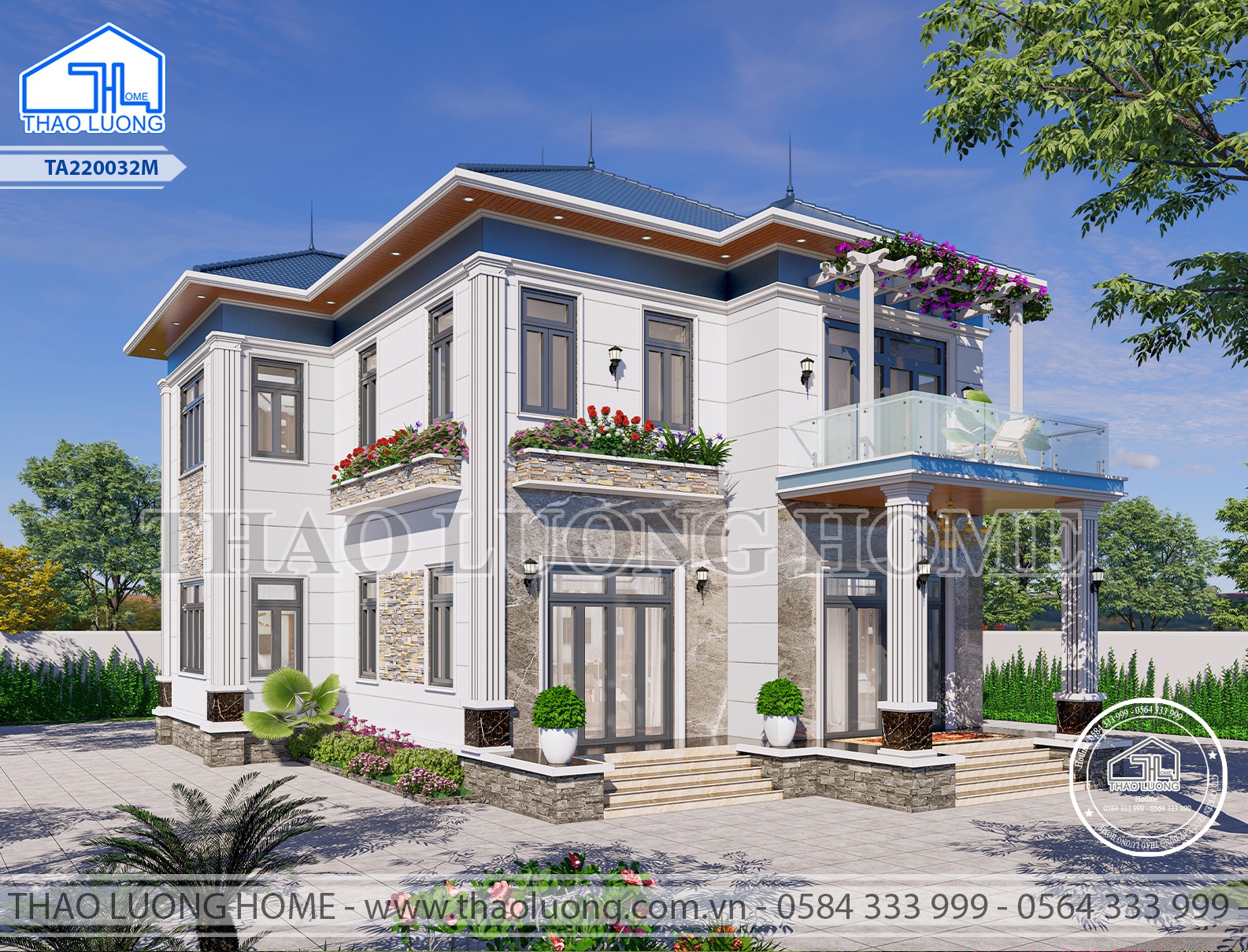 TOP 5 CTY UY TÍN XÂY NHÀ MÁI NHẬT BÌNH PHƯỚC 4