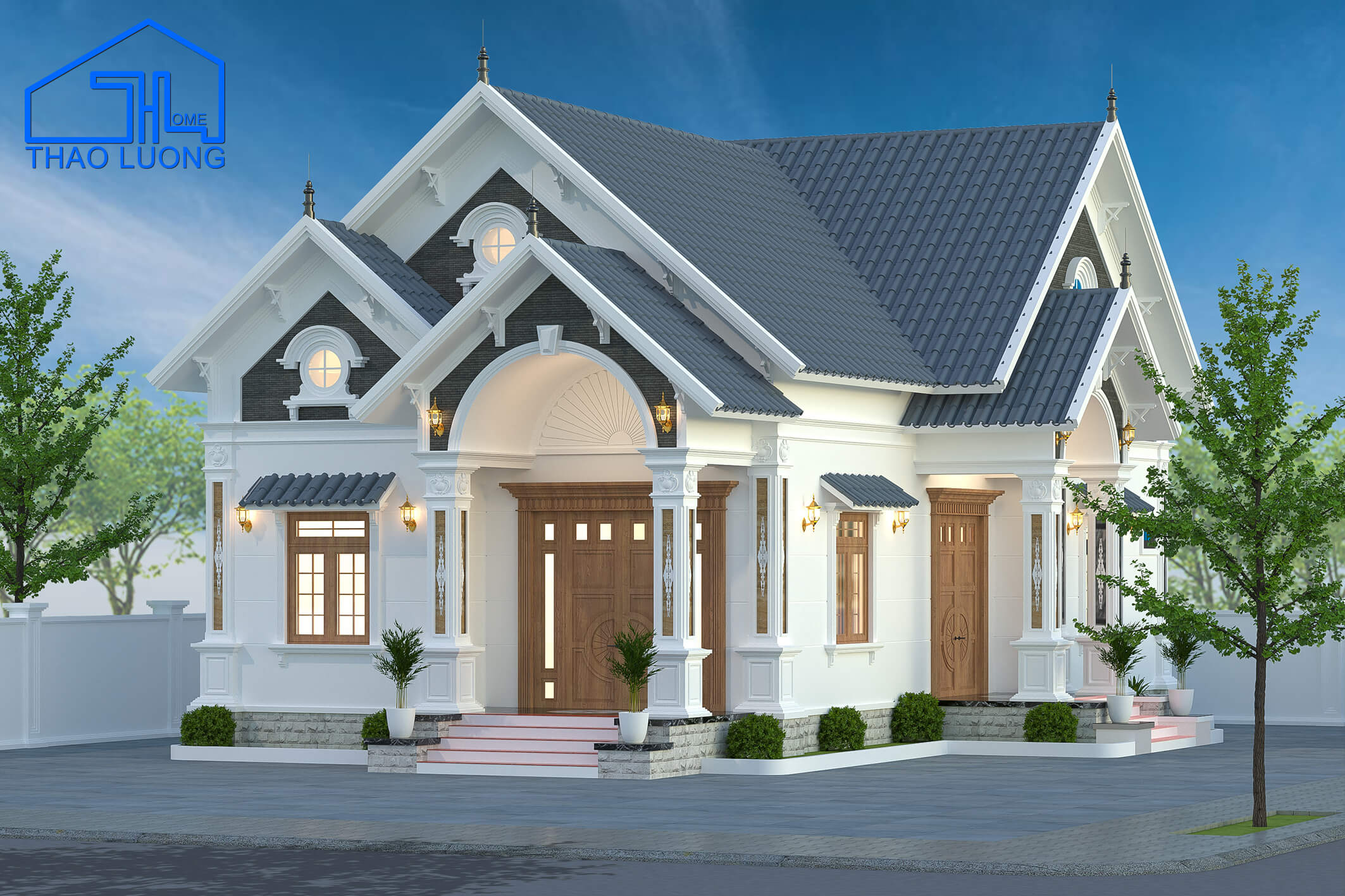 TOP 5 XÂY NHÀ MÁI THÁI ĐỊNH QUÁN ĐỒNG NAI 4