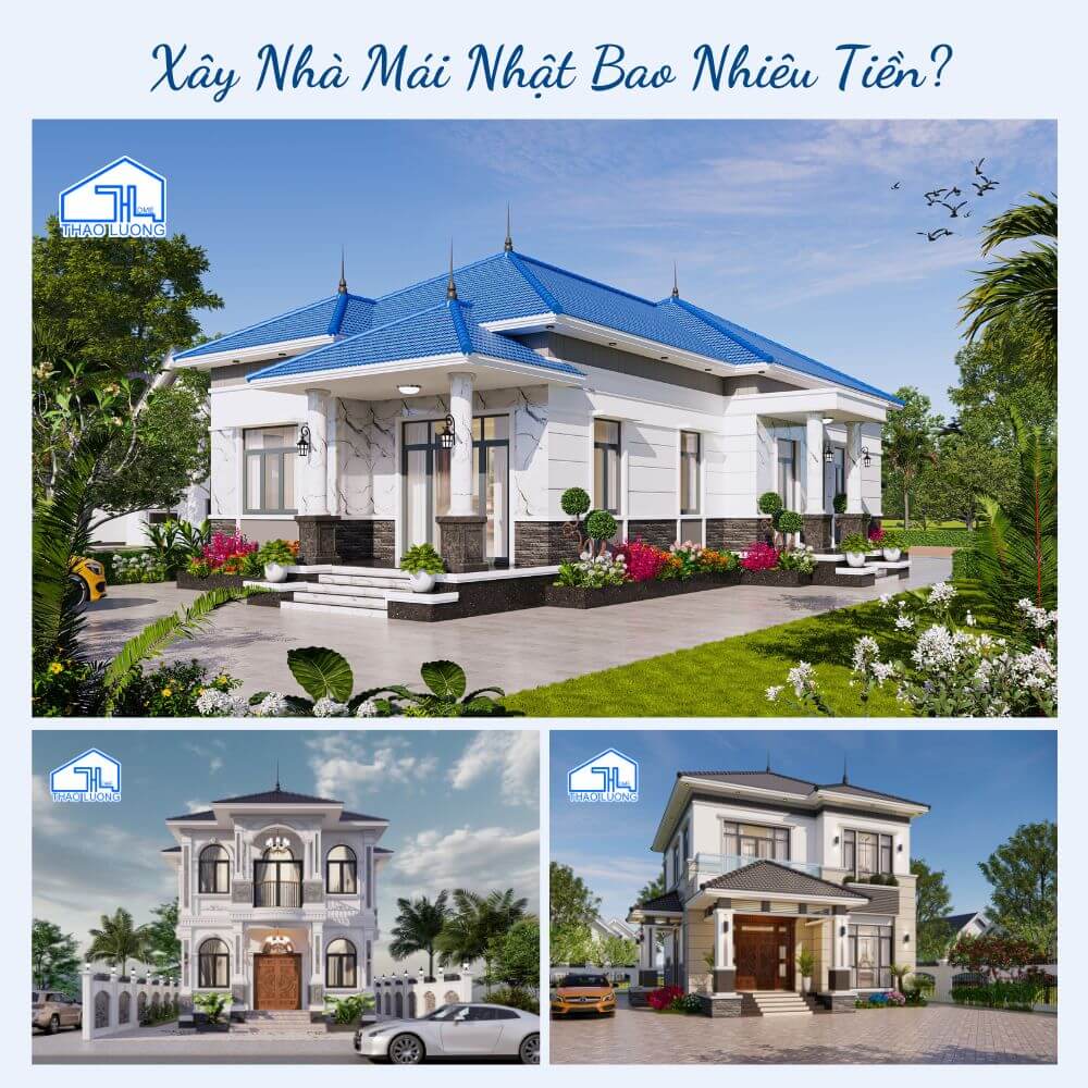 Xây Nhà Trọn Gói Tại Nam Định & Mẫu Nhà Đẹp 2