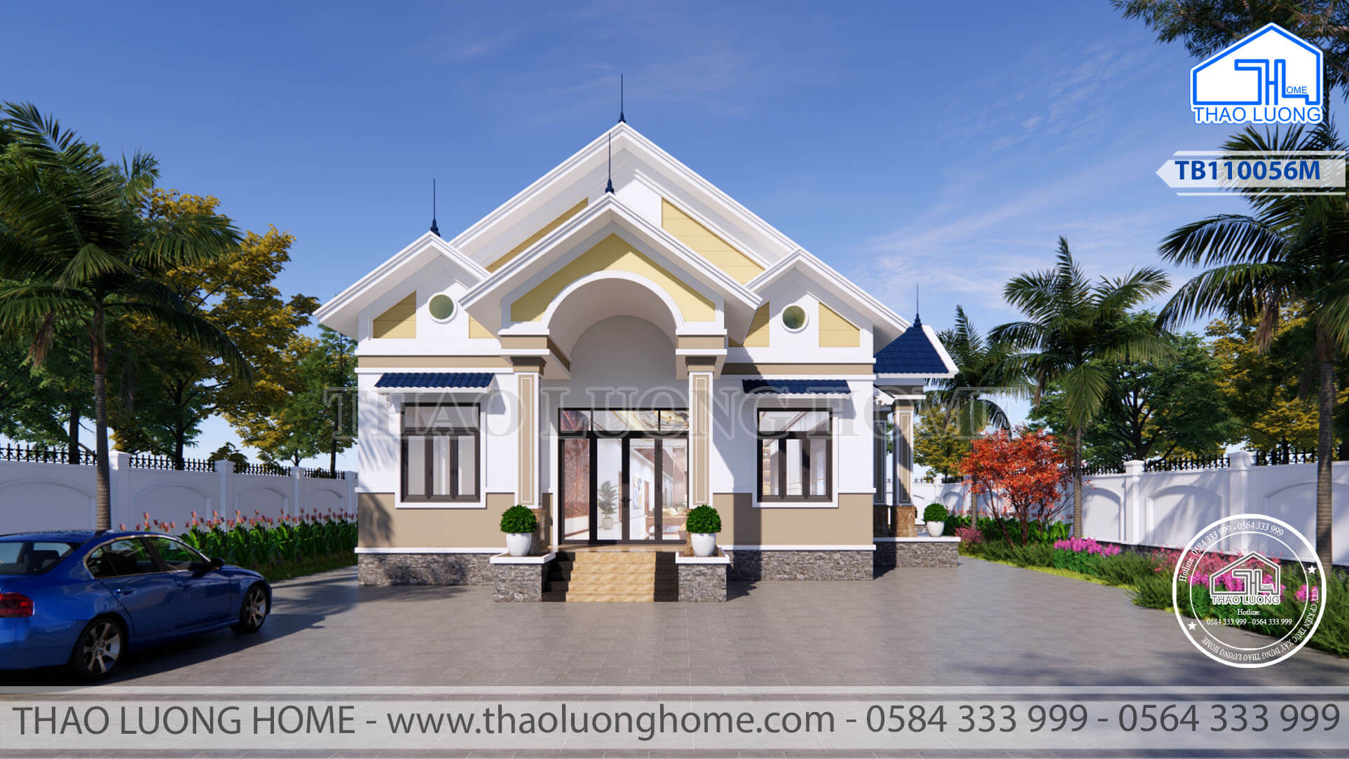 Xây Nhà Trọn Gói Tại Nam Định & Mẫu Nhà Đẹp 5